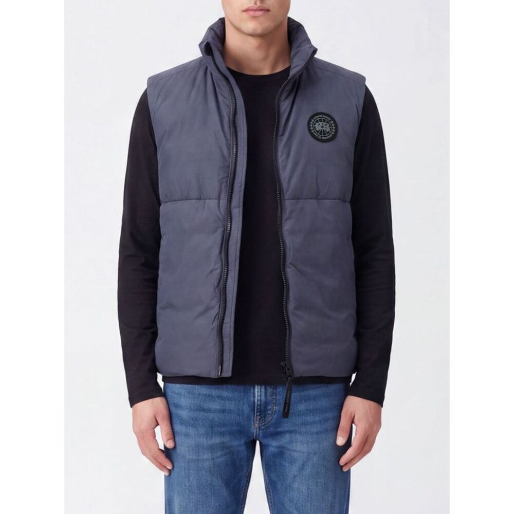 Canada Goose Men Canada Goose High-Neck Quilted Water-Repellent Nylon Gilet